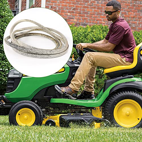 42 inch Lawn Mower Deck Belt Compatible with John Deere GX20072 & GY20570, Deck Drive Belt for L 100 130 1742 D100 D110 D120 D130 X110 X125 X145 E100 E110 E120