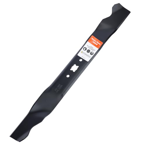Grasscool 21 inch Mulching Blades for Troy Bilt MTD Cub Cadet Craftsman 942-0741A 742-0741 742-0741A 942-0741 21'' TB280ES TB240 TB130 TB230 TB210 TB110 TB220 TB320 Deck Lawn Mower (1 Pack)