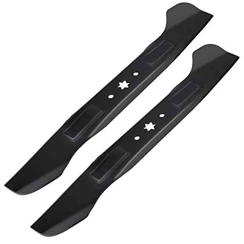 Grasscool 46 inch Mower Blades for MTD Cub Cadet XT1 XT2 LT46 LTX1045 LTX1046 RZT L46 46'' Deck Lawnmower Replace for 942-04244A 942-04290 942-04244 742-04244(High-Lift)
