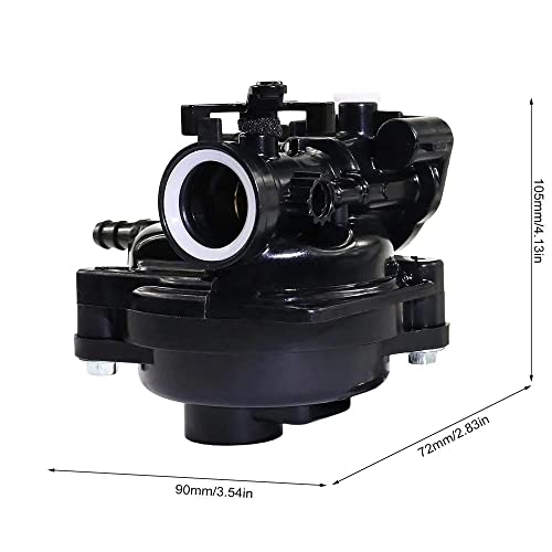 Carburetor for 300E 450E 500E 550EX 500 125cc 140cc 08P502 8P502 09P602 9P602 Lawn Mower Engine Replace OE # 799583