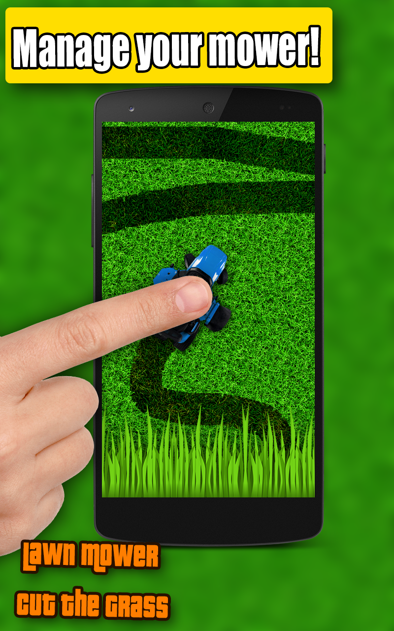 Lawn Mower Roller Sim