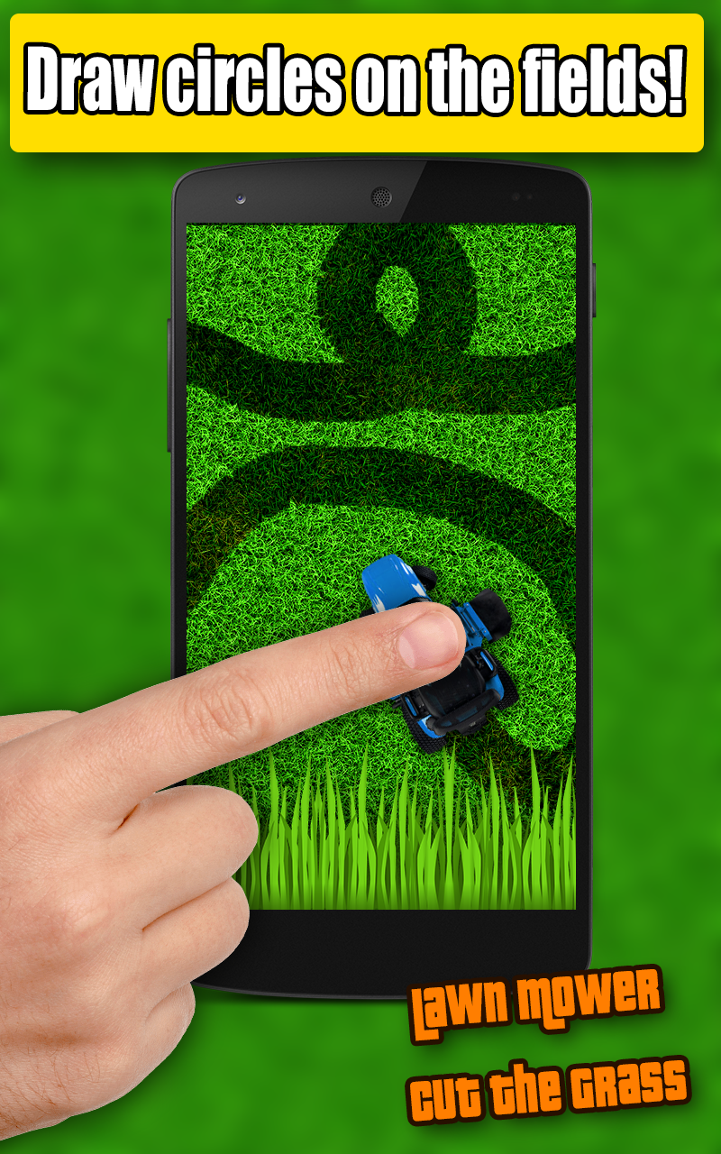 Lawn Mower Roller Sim