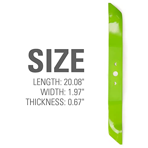 Greenworks Replacement Lawn Mower Blade (21" Mowers : MO40L4413, MO40L03, MO48L4422)
