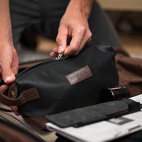 MANSCAPED® The Perfect Duo 5.0 Contains: The Lawn Mower® 5.0 Ultra Electric Groin & Body Hair Trimmer, The Weed Whacker® 2.0 Nose & Ear Hair Trimmer, The Shed Toiletry Bag