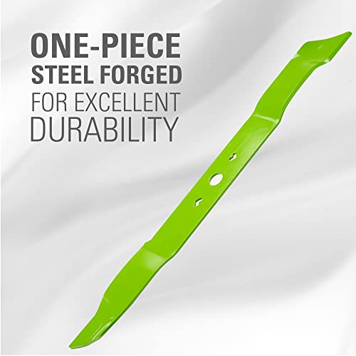 Greenworks Replacement Lawn Mower Blade (21" Mowers : MO40L4413, MO40L03, MO48L4422)