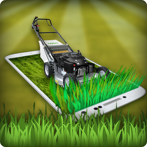 Lawn Mower Cut The Grass