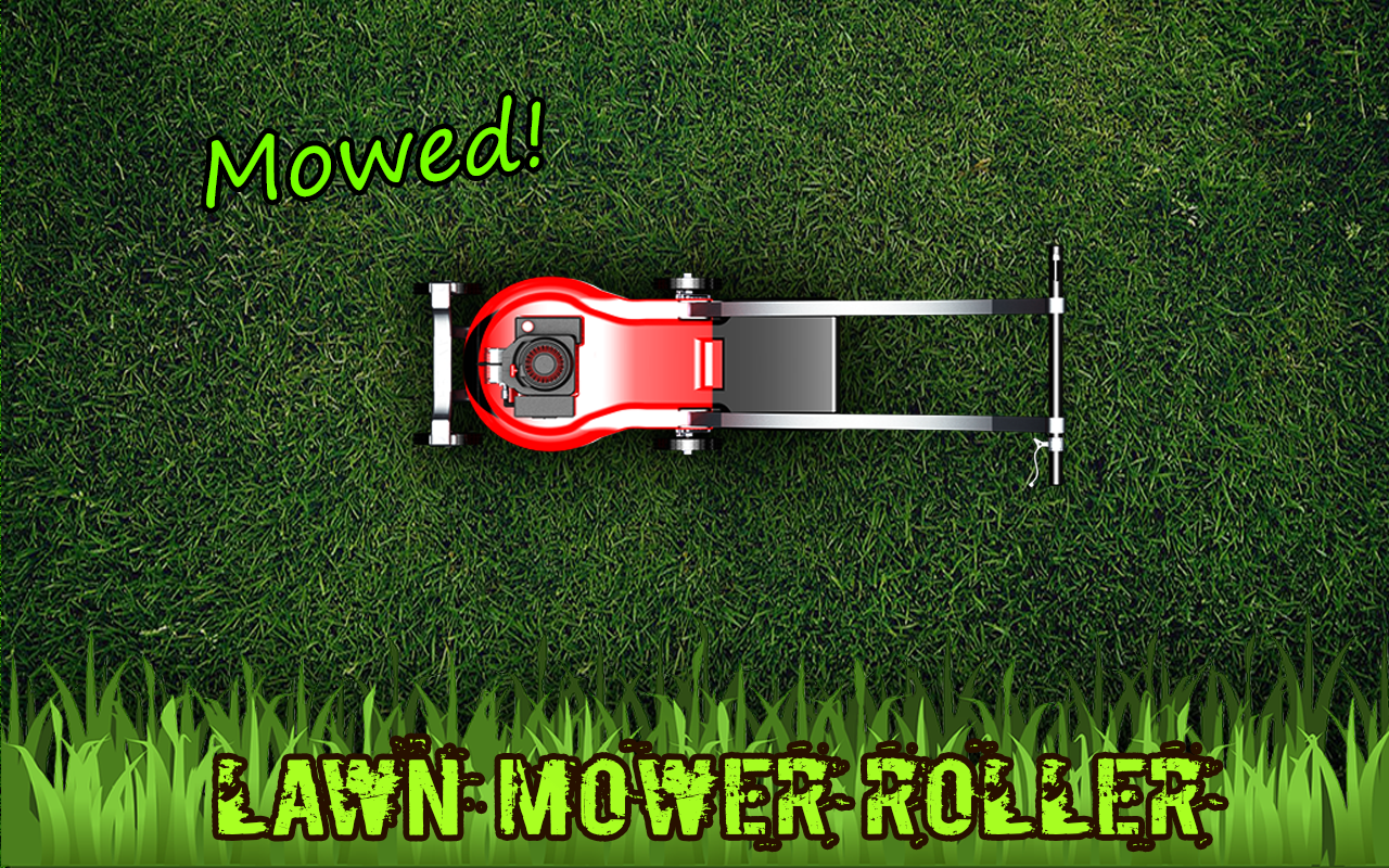 Lawn Mower Roller