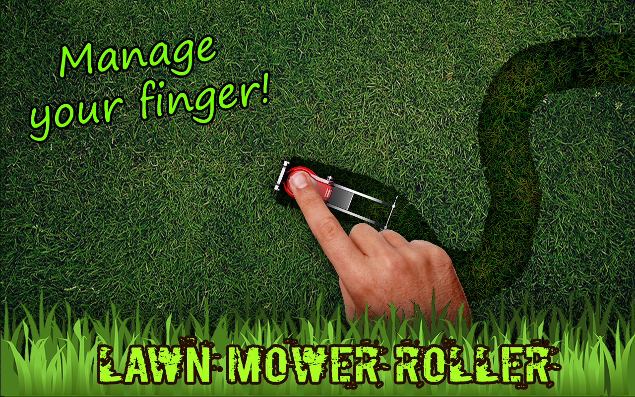 Lawn Mower Roller