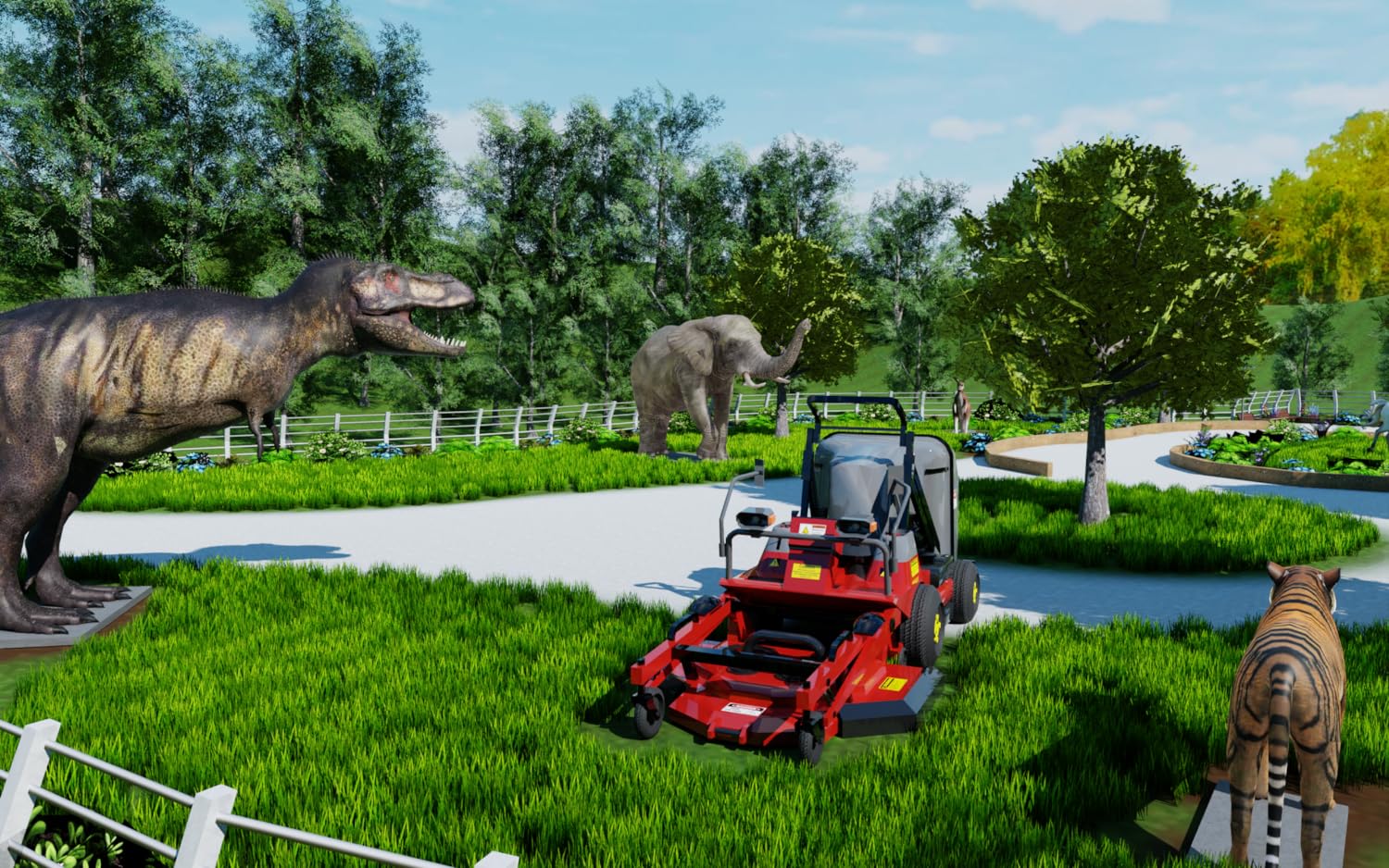 Lawn Mower Games