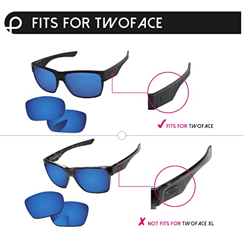 PapaViva Oakley TwoFace Sunglass Lenses & Screwdriver