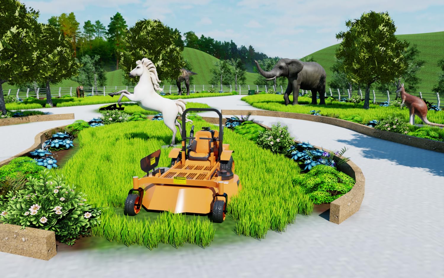 Lawn Mower Games