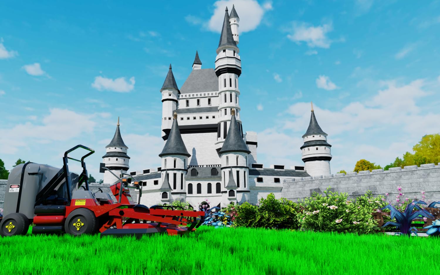 Lawn Mower Games