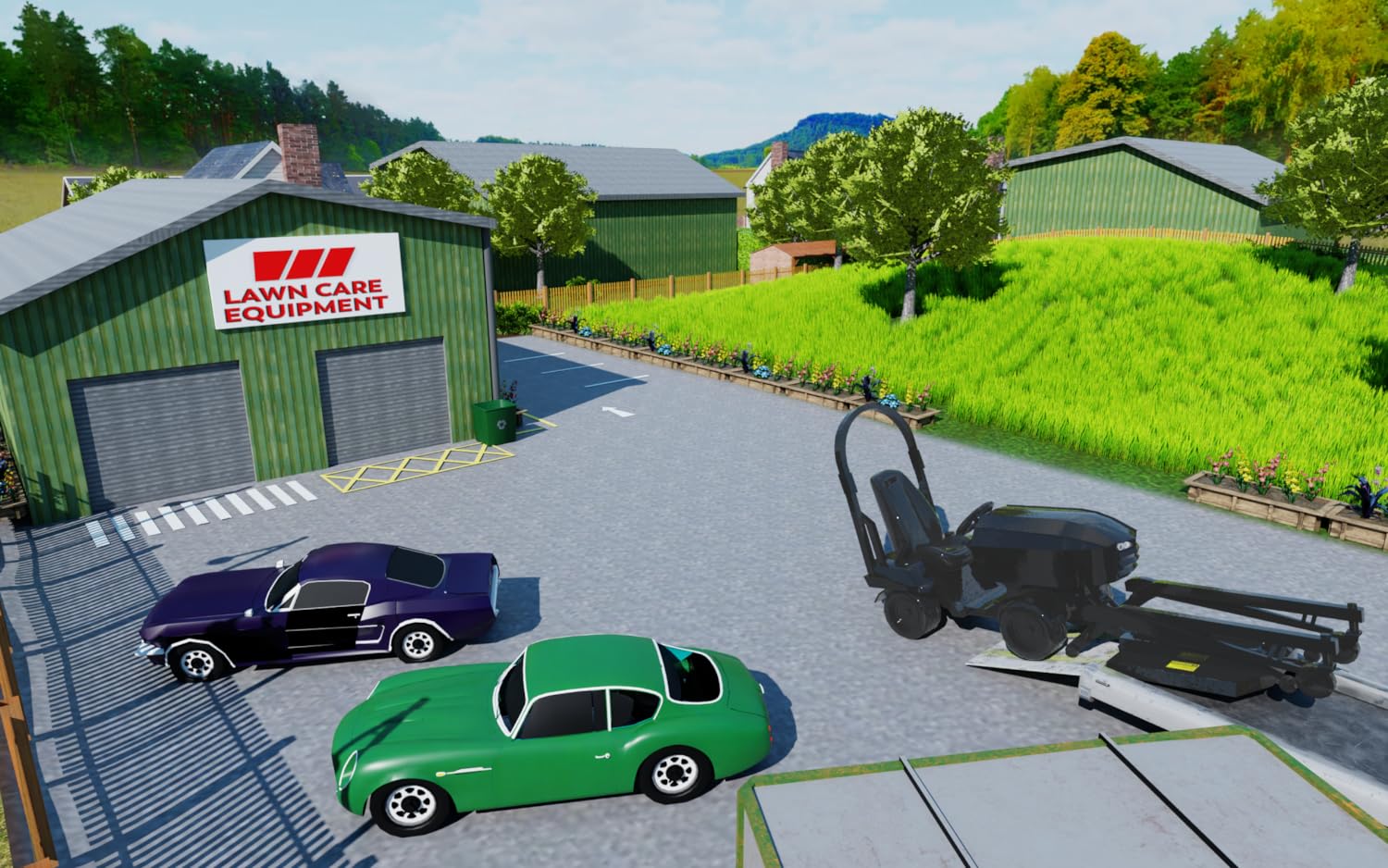 Lawn Mower Games