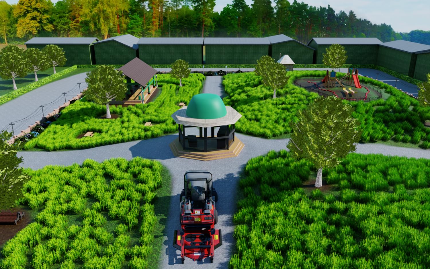 Lawn Mower Games