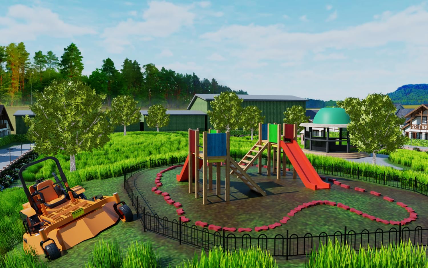 Lawn Mower Games