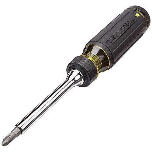 Klein Tools 15-in-1 Multi-bit Ratcheting Screwdriver