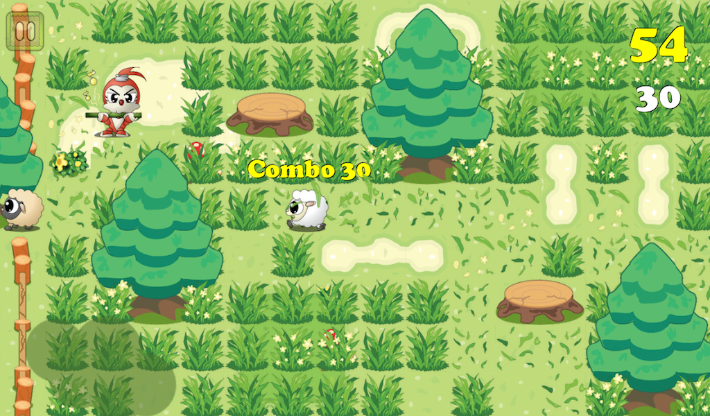Sheepo Graze - Lawn Mower Sheep Eat Grass
