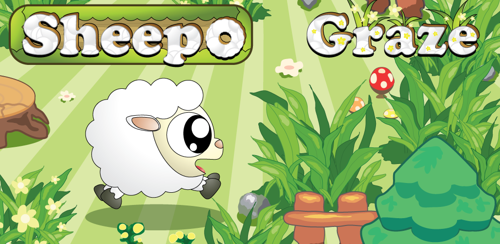 Sheepo Graze - Lawn Mower Sheep Eat Grass