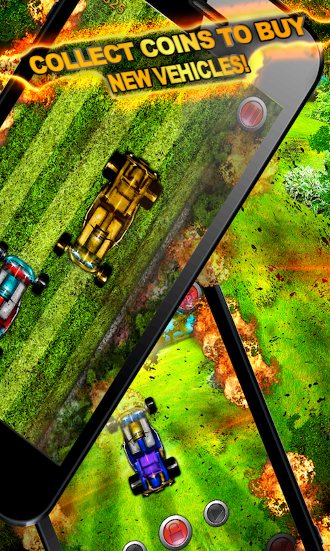 LITTLE LAWN MOWER Racing: Asphalt vs Grass