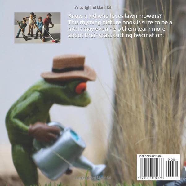 Growin' & Mowin': A Lawn Mower Book for Toddlers