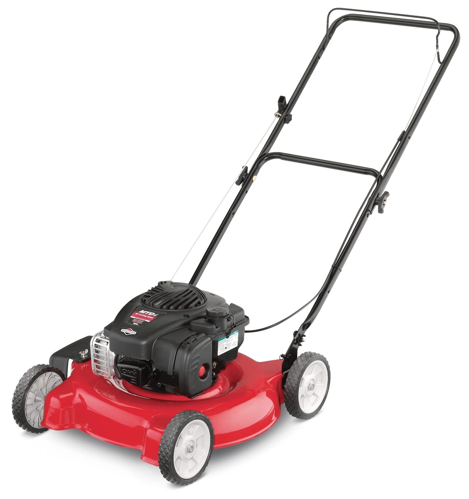 Restored Yard Machines 11A-02BT729 20-in Push Lawn Mower with 125cc Briggs &