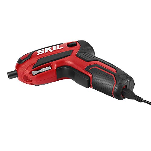 SKIL 4V Cordless Screwdriver Set with 9 Bits