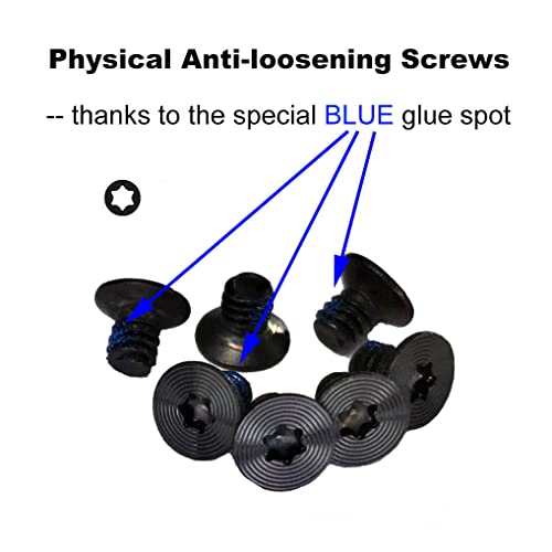 RFID Metal Wallet Repair Kit with Screwdriver and Screws