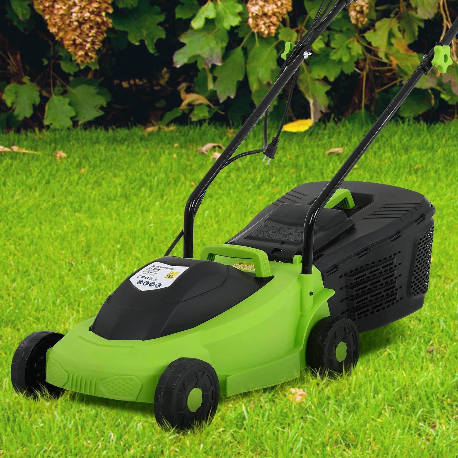 13" Electric Weed Eater Lawn Mower Corded Grass String Trimmer Cutter Machine 