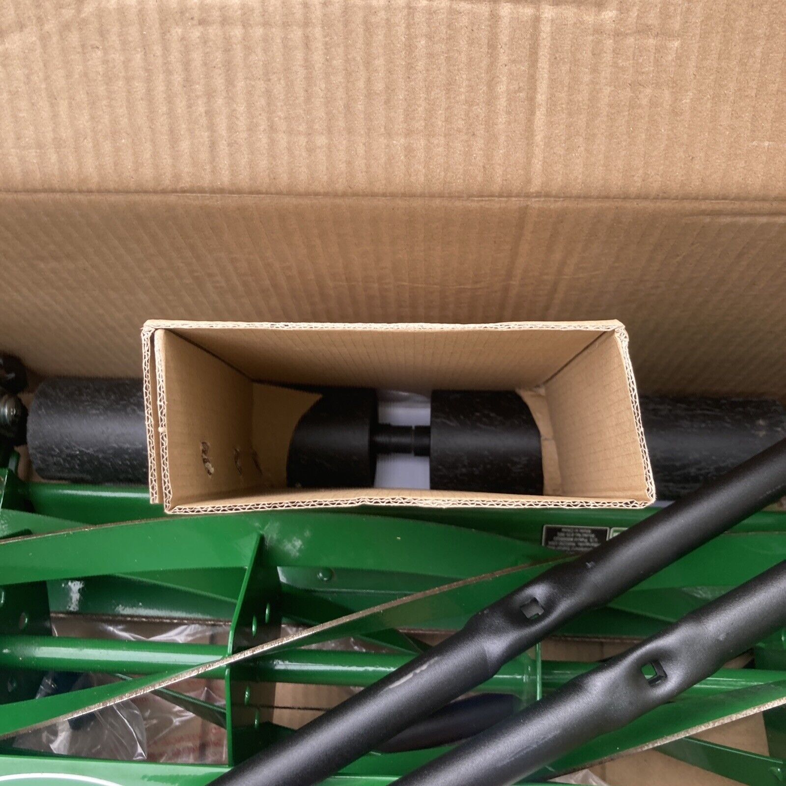 Scott's 16 in. Manual Walk Behind Push Reel Lawn Mower USED