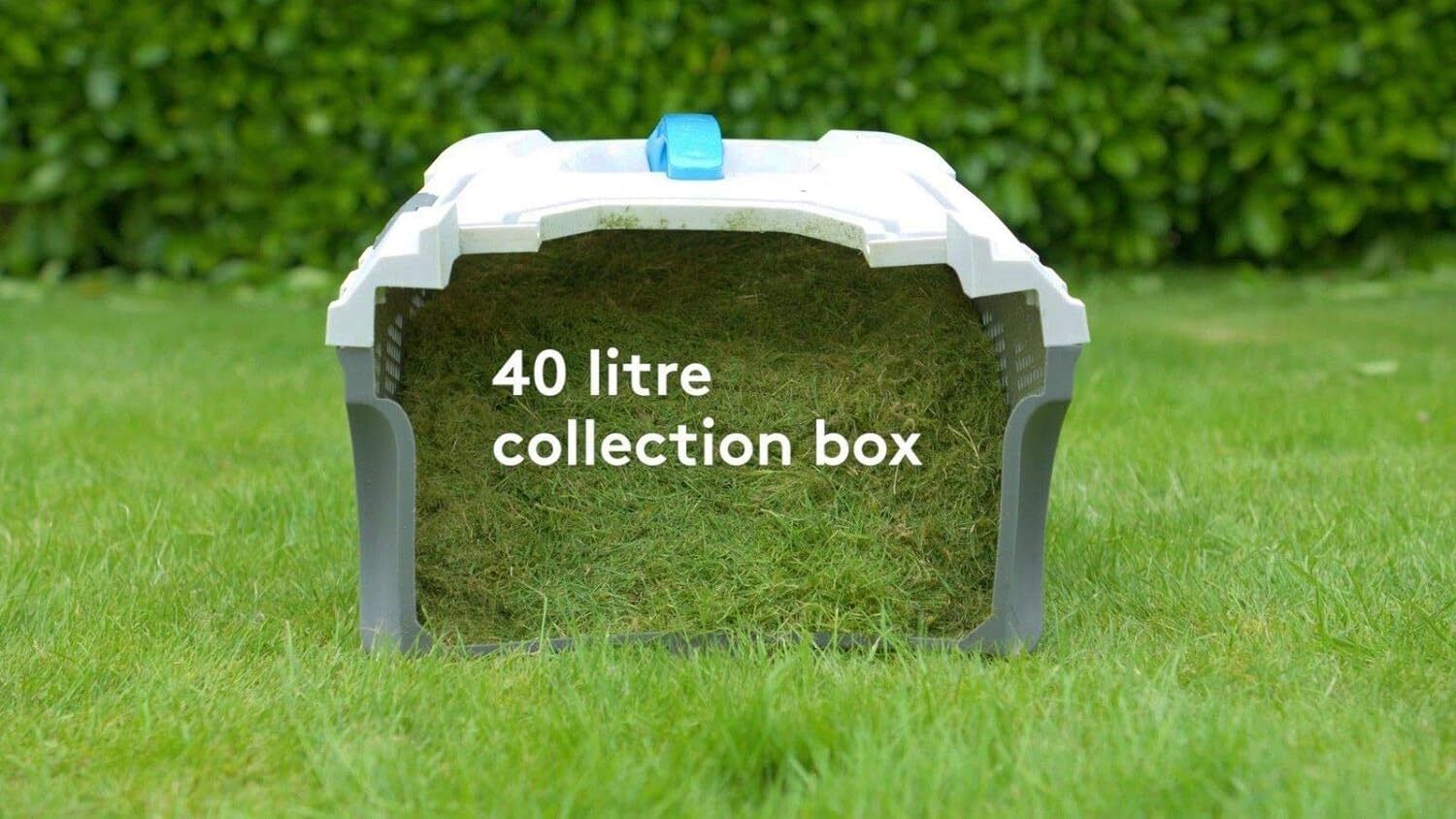 Cordless Lawn Mower, 18 Inch Lightweight Lawn Mower, 40V Lithium-ion Lawnmower