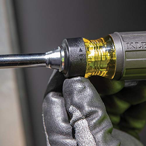 Klein Tools 15-in-1 Multi-bit Ratcheting Screwdriver