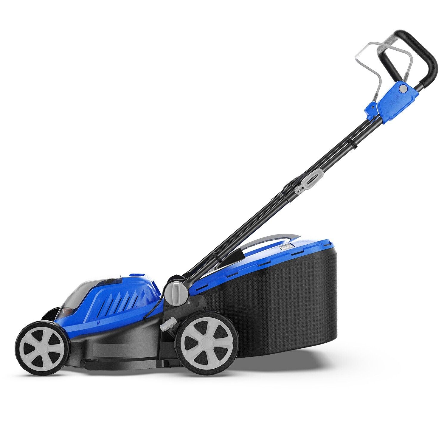 BADGER Lawn Mower 40V(20V*2)  Brushless 16 " Cordless, 5 Cutting Height