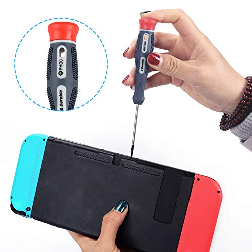 Nintendo Switch Triwing Screwdriver Kit with Magnetic Tip