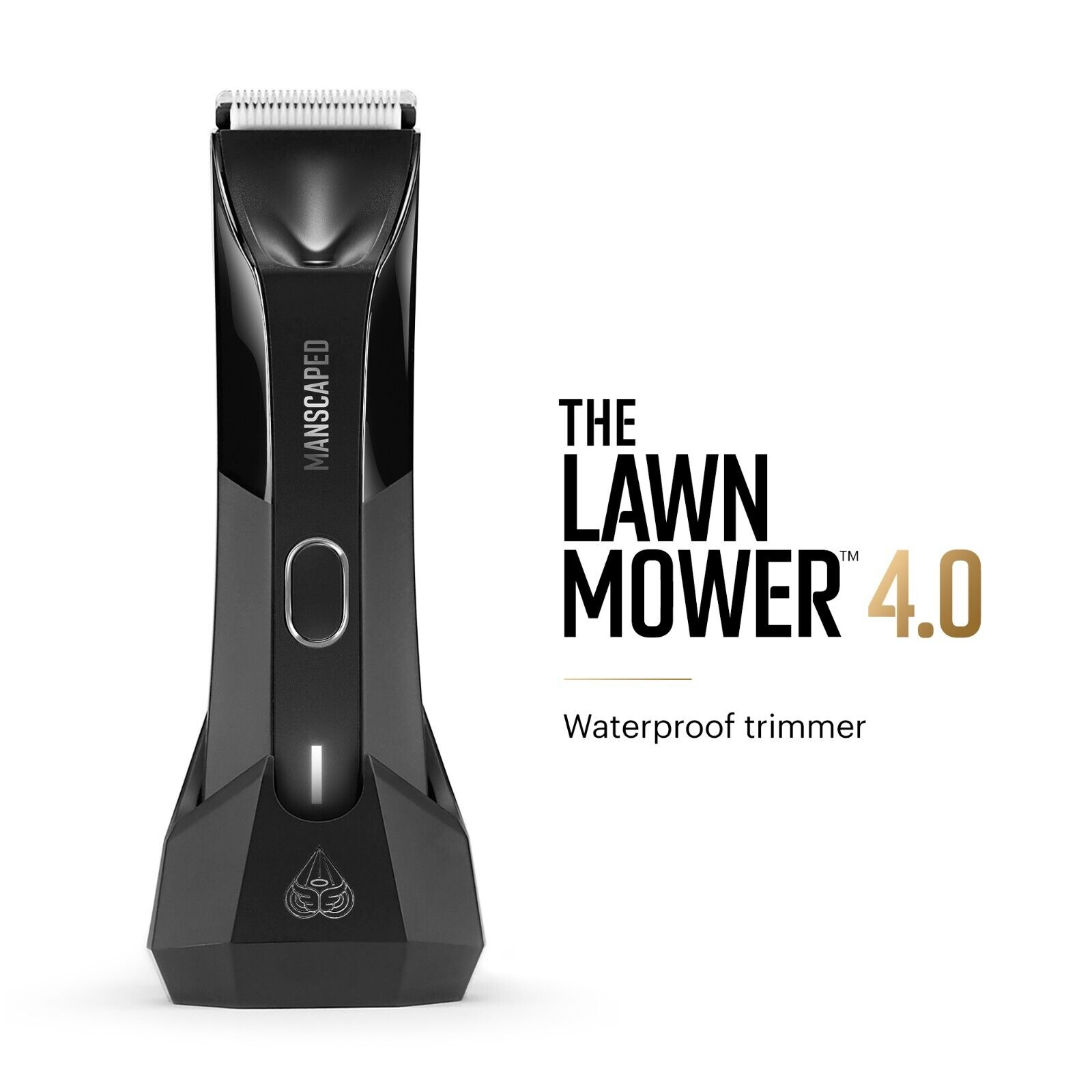 MANSCAPED® The Lawn Mower® 4.0 Electric Trimmer For Groin & Body Hair Grooming