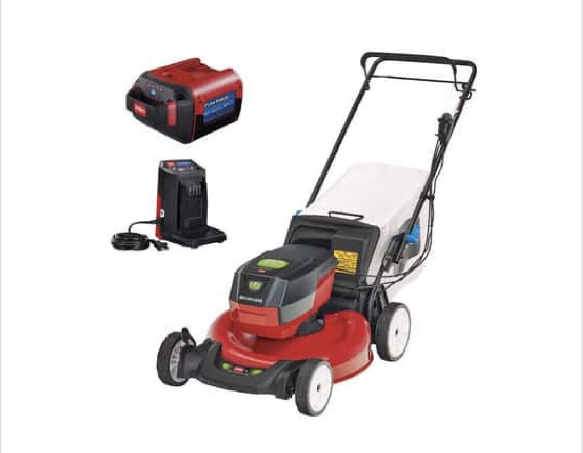 Toro Lawn Mower 21in 60V Max 5Ah Li Ion Battery Kit with SmartStow