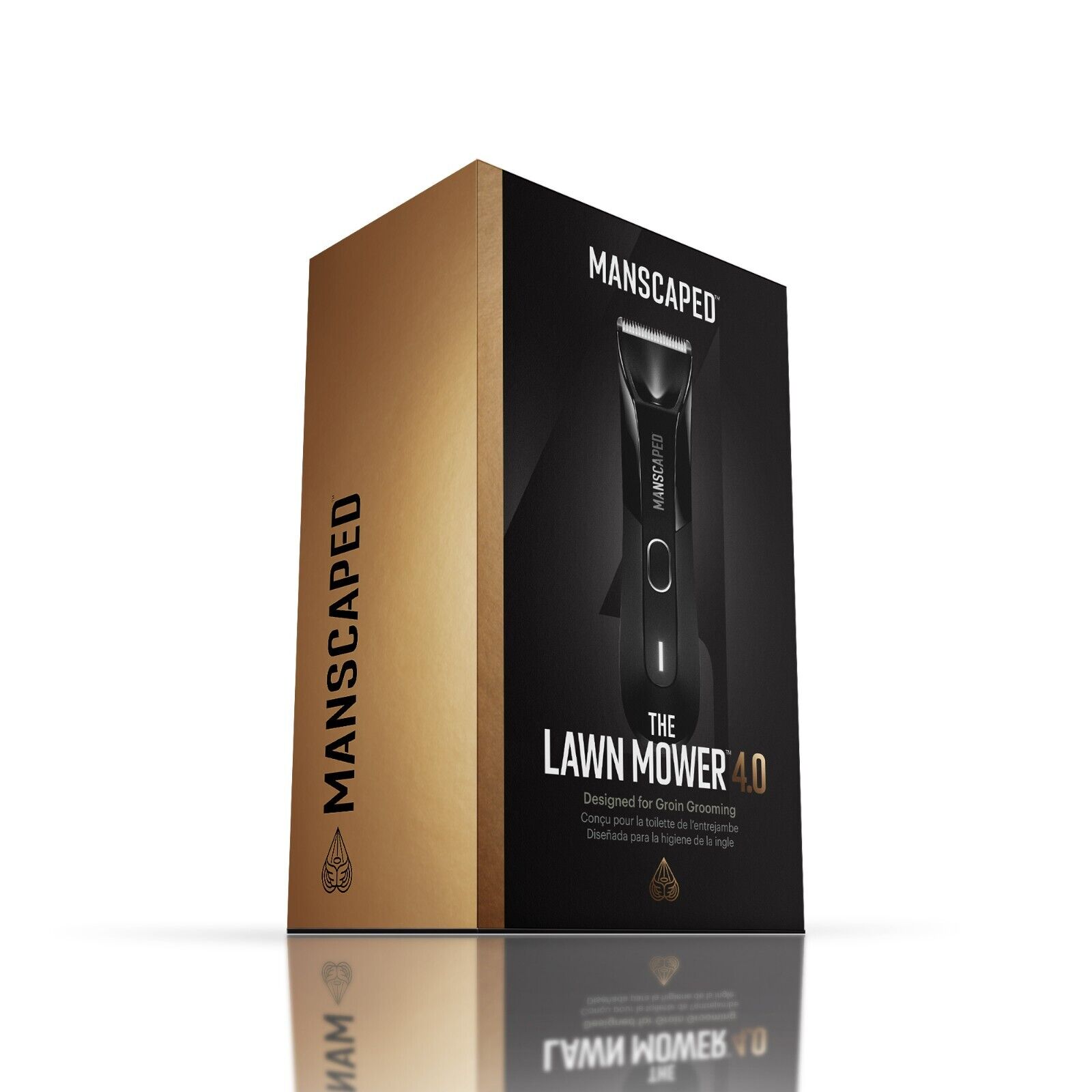 MANSCAPED® The Lawn Mower® 4.0 Electric Trimmer For Groin & Body Hair Grooming