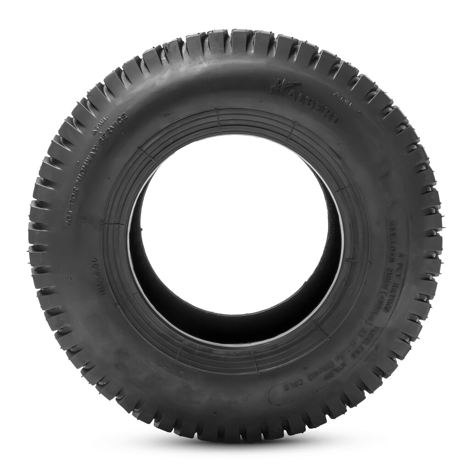20x10-8 Lawn Mower Tire 4 Ply Tubeless 20x10x8 Heavy Duty Garden Tractor Turf 