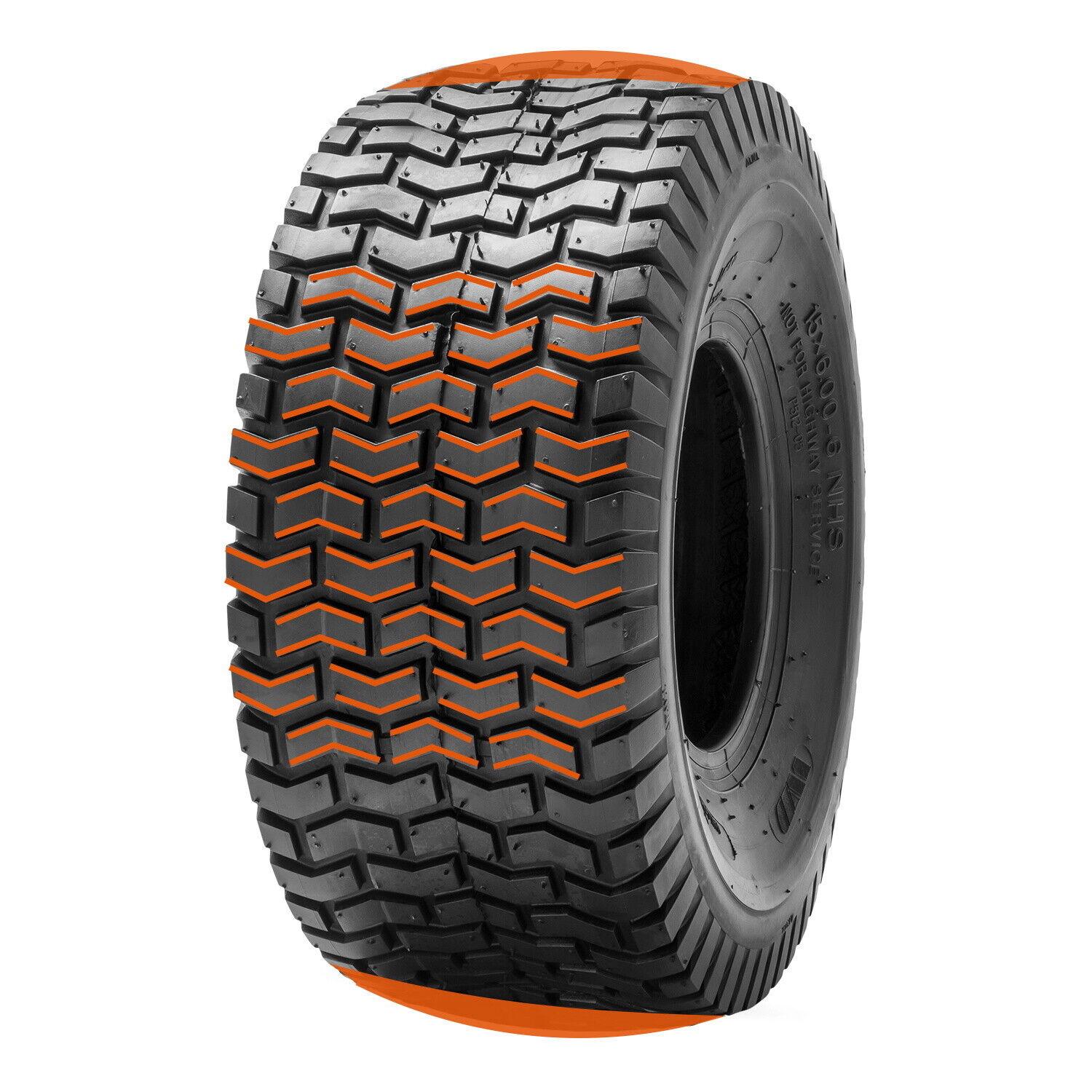 20x10-8 Lawn Mower Tire 4 Ply Tubeless 20x10x8 Heavy Duty Garden Tractor Turf 