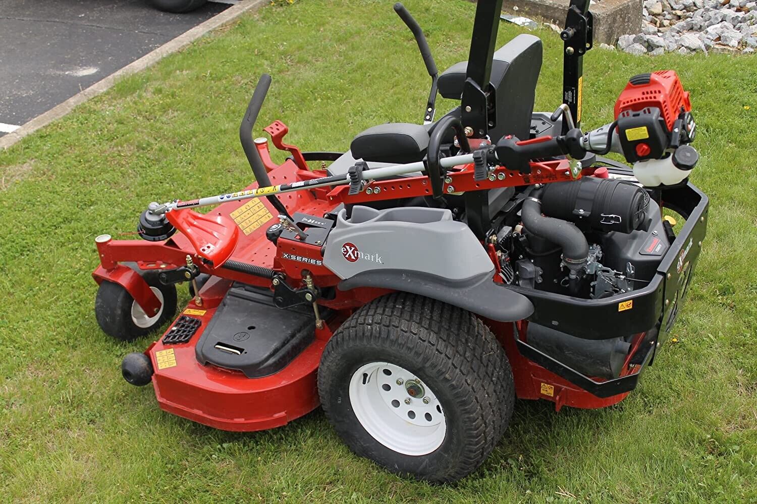 Jungle Jim’s ZT-TR Zero Turn Lawn Mower Trimmer Rack For Landscape Professionals