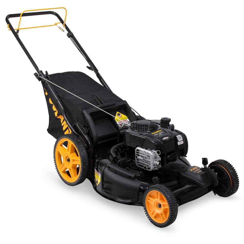 Poulan PRO Gas Self-Propelled Lawn Mower 22" 150-cc Adjustable Cutting Height