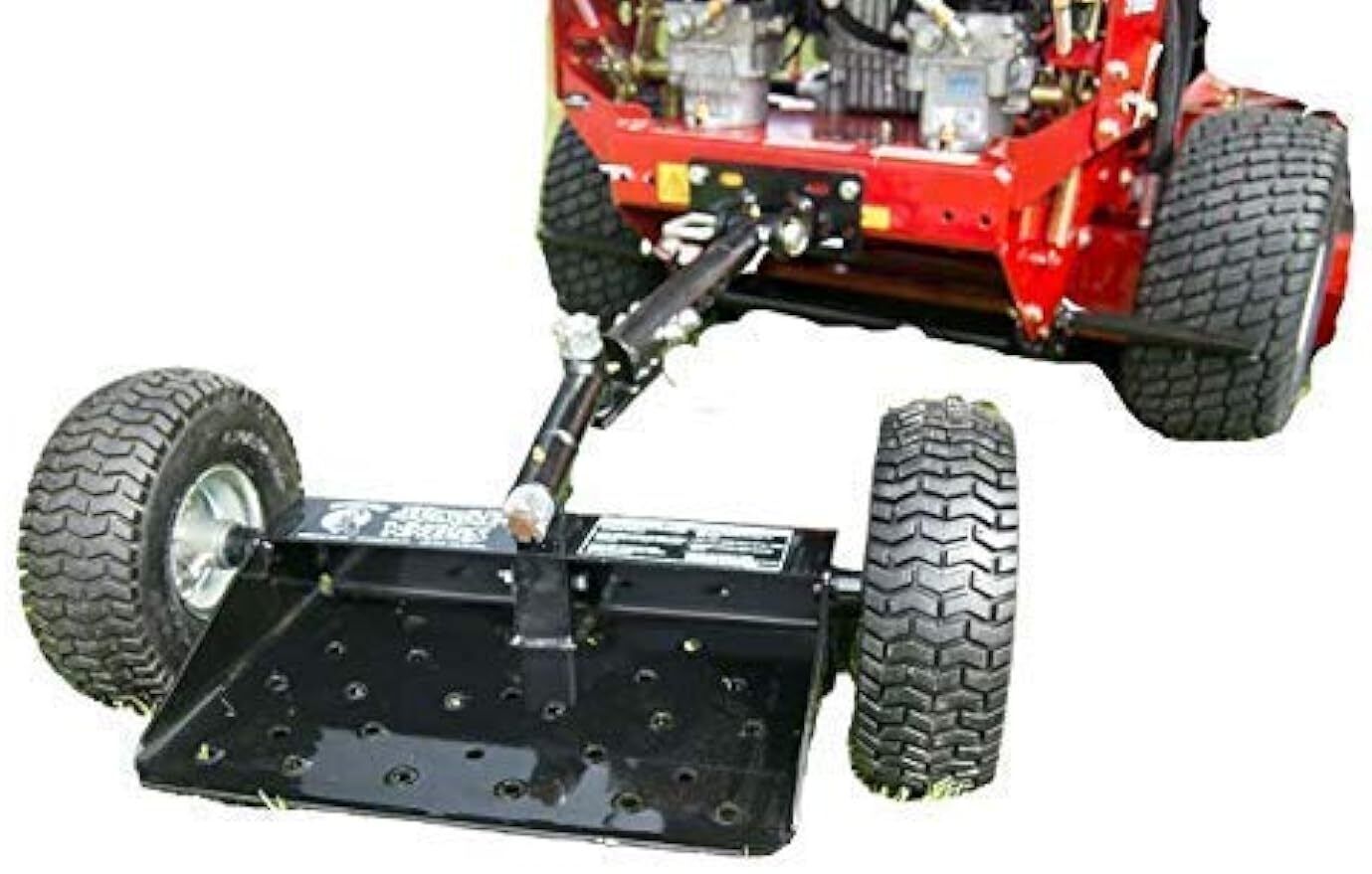 Jungle Wheels Lawn Mower Sulky Lawn and Landscape Professionals Garden Tools