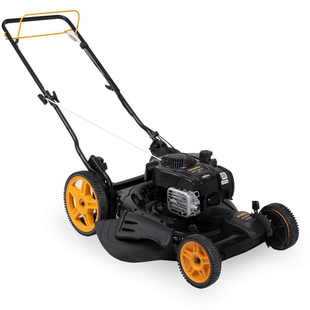 Poulan PRO Gas Self-Propelled Lawn Mower 22" 150-cc Adjustable Cutting Height