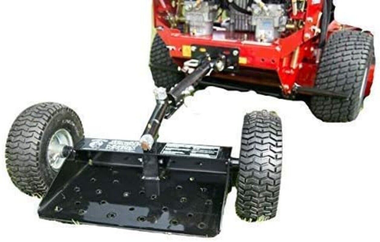Jungle Wheels Lawn Mower Sulky Lawn and Landscape Professionals Garden Tools