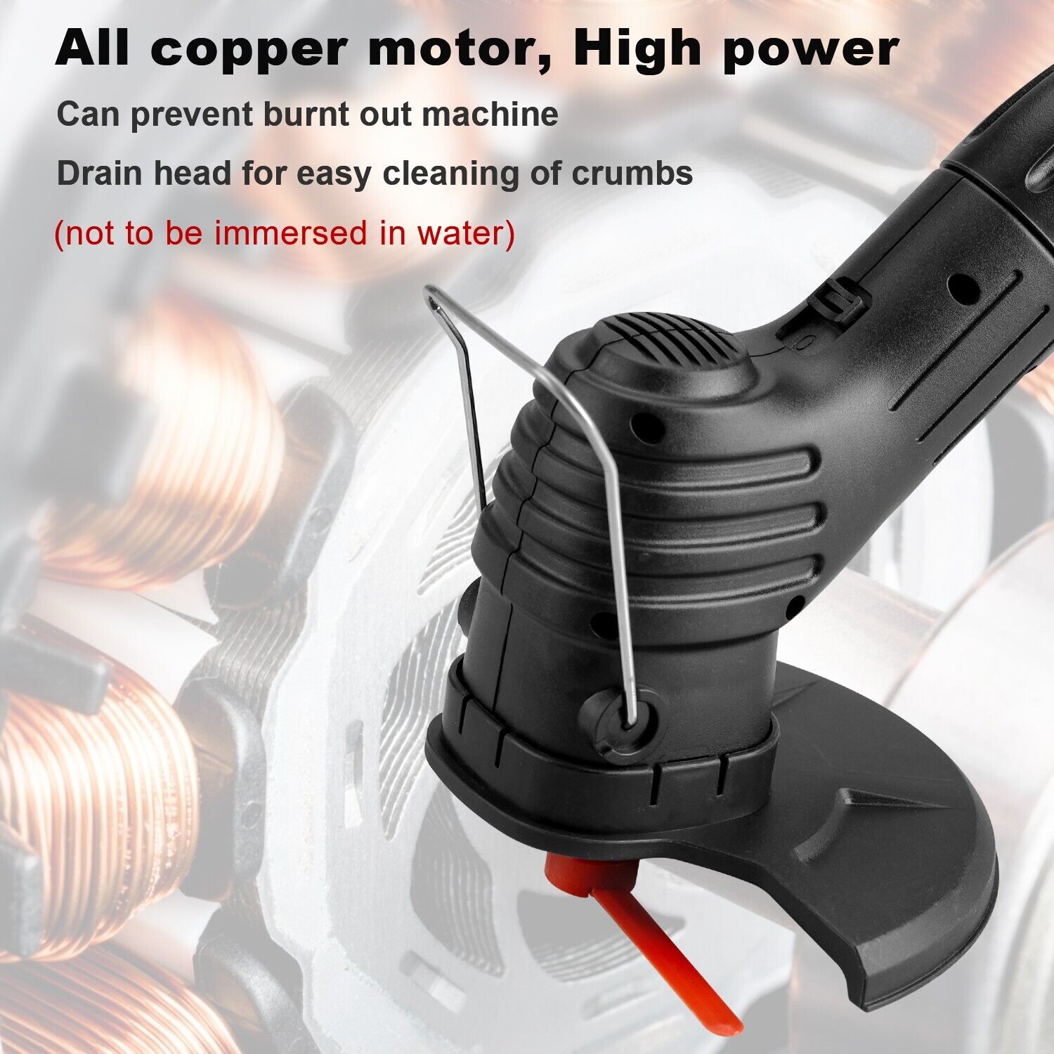 Electric Cordless Grass String Trimmer Lawn Edger Weed Wacker Cutter US STOCK