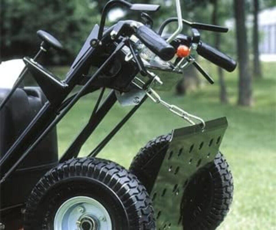 Jungle Wheels Lawn Mower Sulky Lawn and Landscape Professionals Garden Tools
