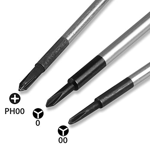 Nintendo Switch Triwing Screwdriver Kit with Magnetic Tip