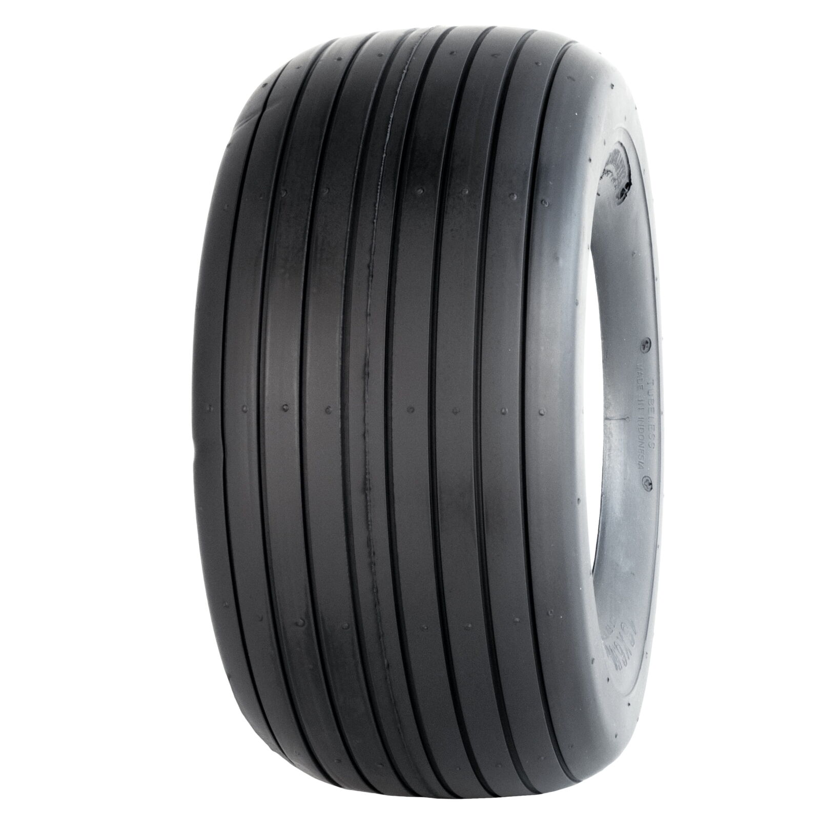 Rib 16X6.50-8 4-Ply Rated Lawn and Garden Tire for Mowers, Vehicles, Tractors US
