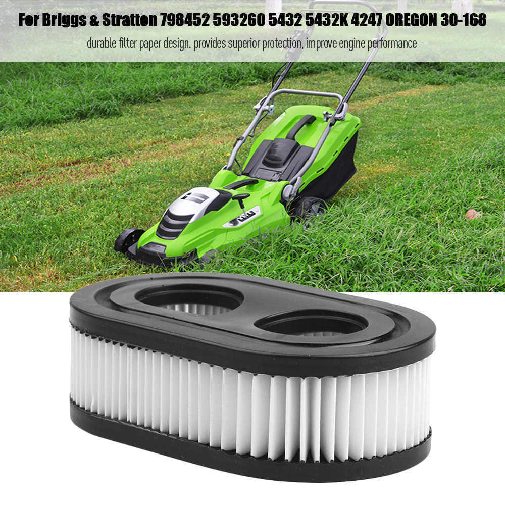 New Air Filter Kits for Briggs And Stratton 798452 593260 5432 5432K Lawn Mower