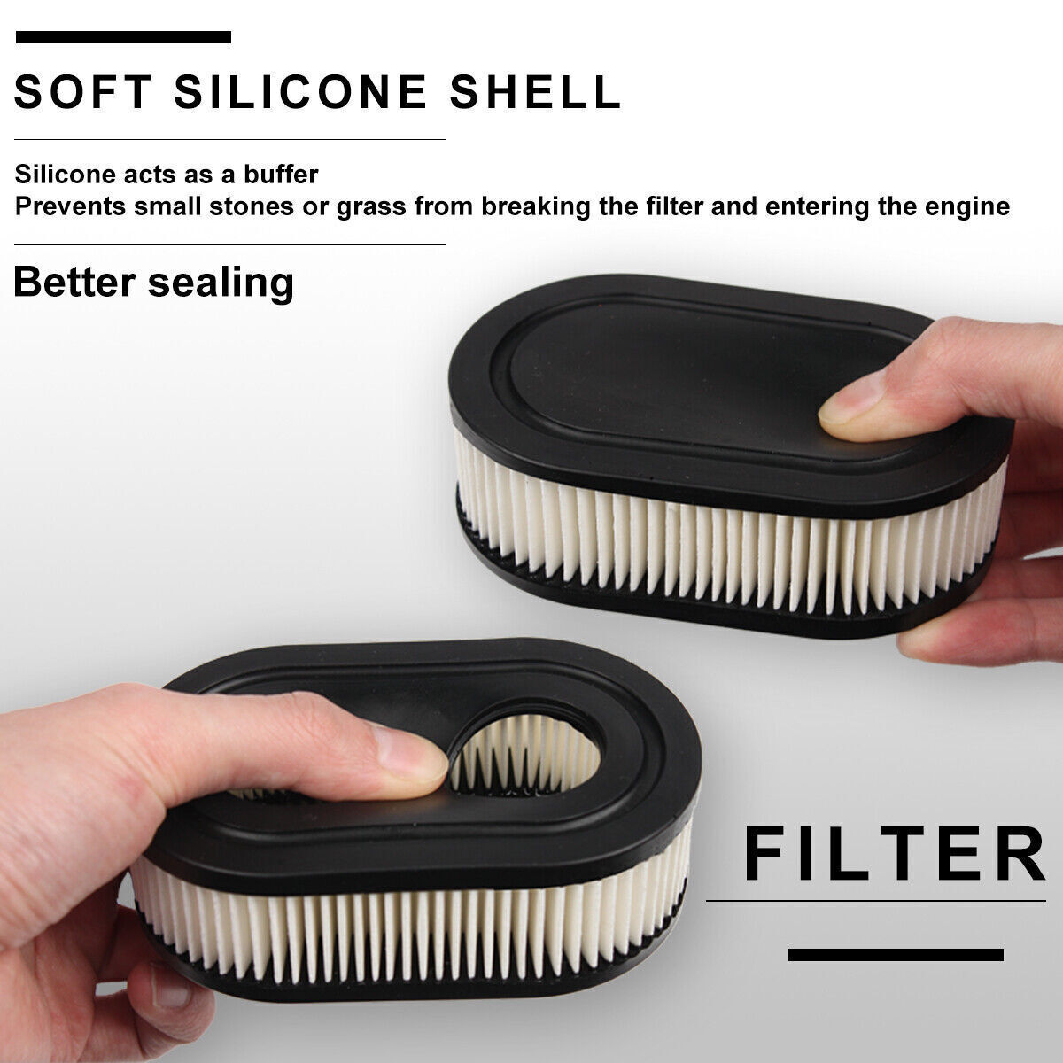 New Air Filter Kits for Briggs And Stratton 798452 593260 5432 5432K Lawn Mower