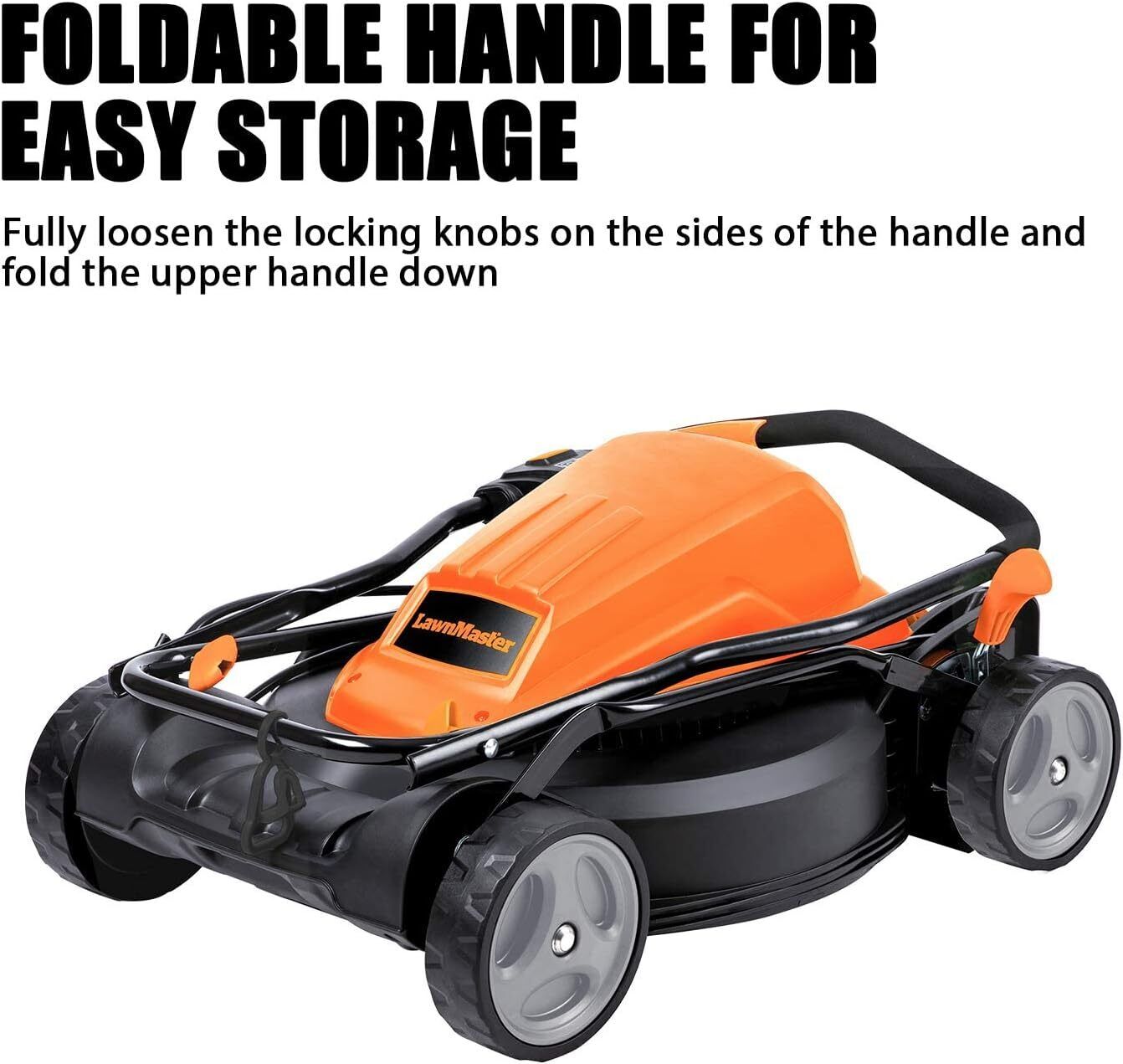 ME1218X Electric Lawn Mower 12AMP 19-Inch